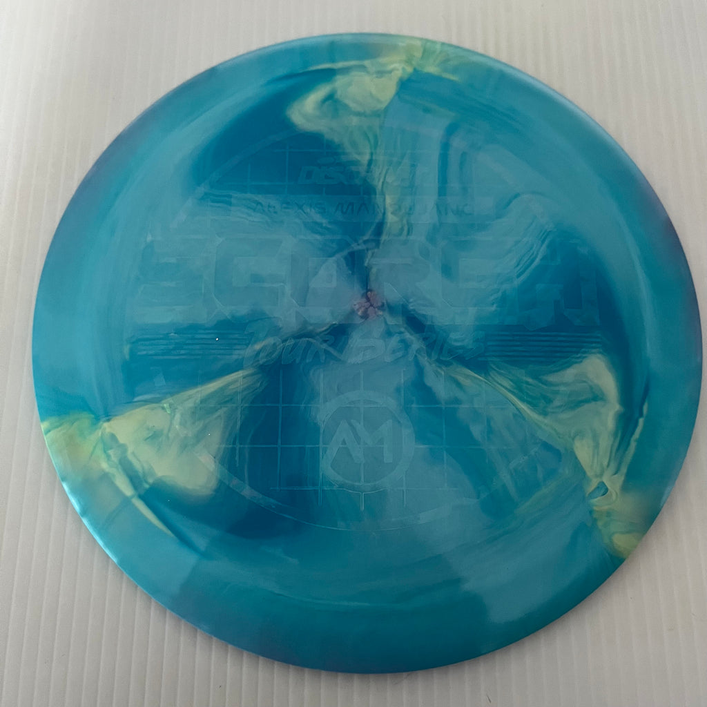 Discraft 2022 Alexis Mandujano Tour Series Swirly ESP Scorch 11/6/-2/-2