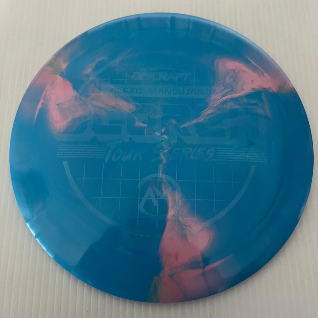 Discraft 2022 Alexis Mandujano Tour Series Swirly ESP Scorch 11/6/-2/-2