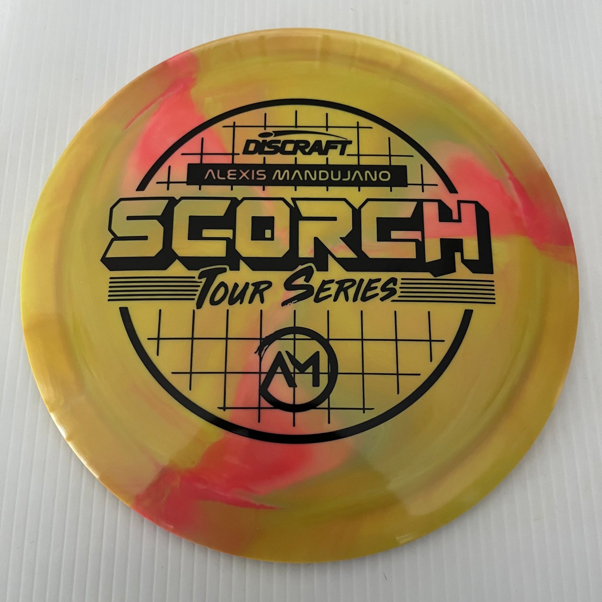 Discraft 2022 Alexis Mandujano Tour Series Swirly ESP Scorch 11/6/-2/-2