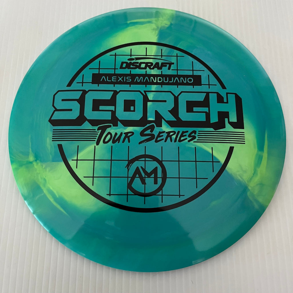 Discraft 2022 Alexis Mandujano Tour Series Swirly ESP Scorch 11/6/-2/-2