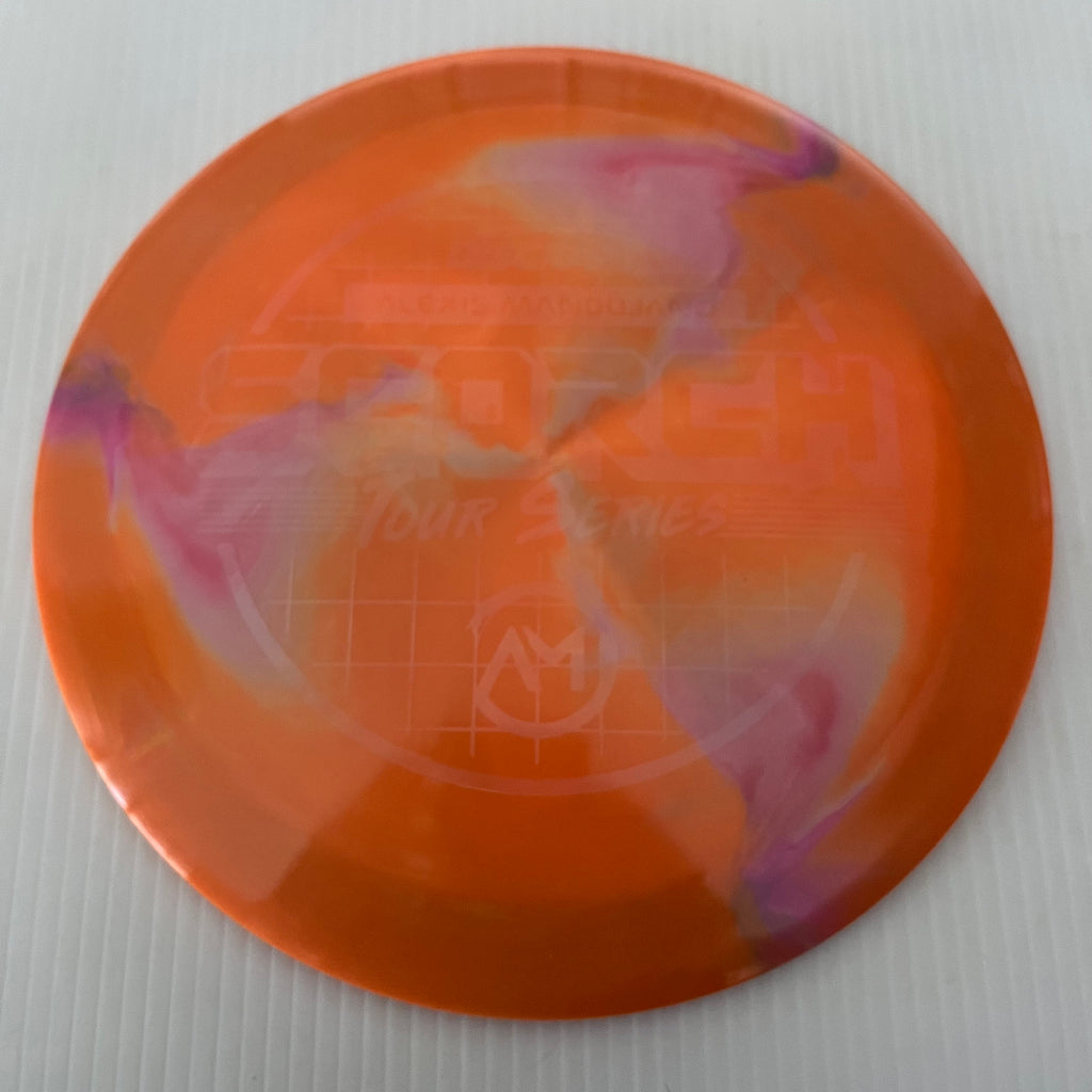 Discraft 2022 Alexis Mandujano Tour Series Swirly ESP Scorch 11/6/-2/-2