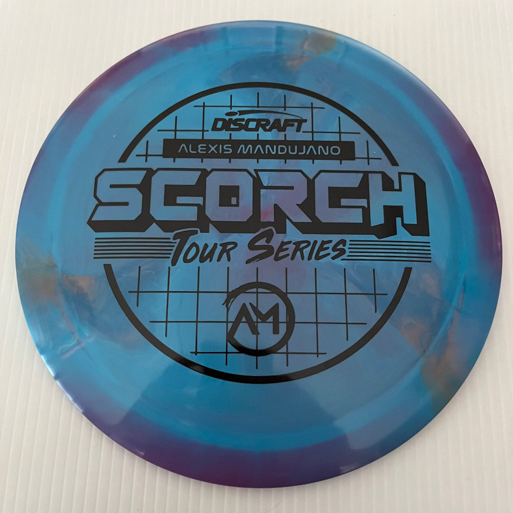 Discraft 2022 Alexis Mandujano Tour Series Swirly ESP Scorch 11/6/-2/-2