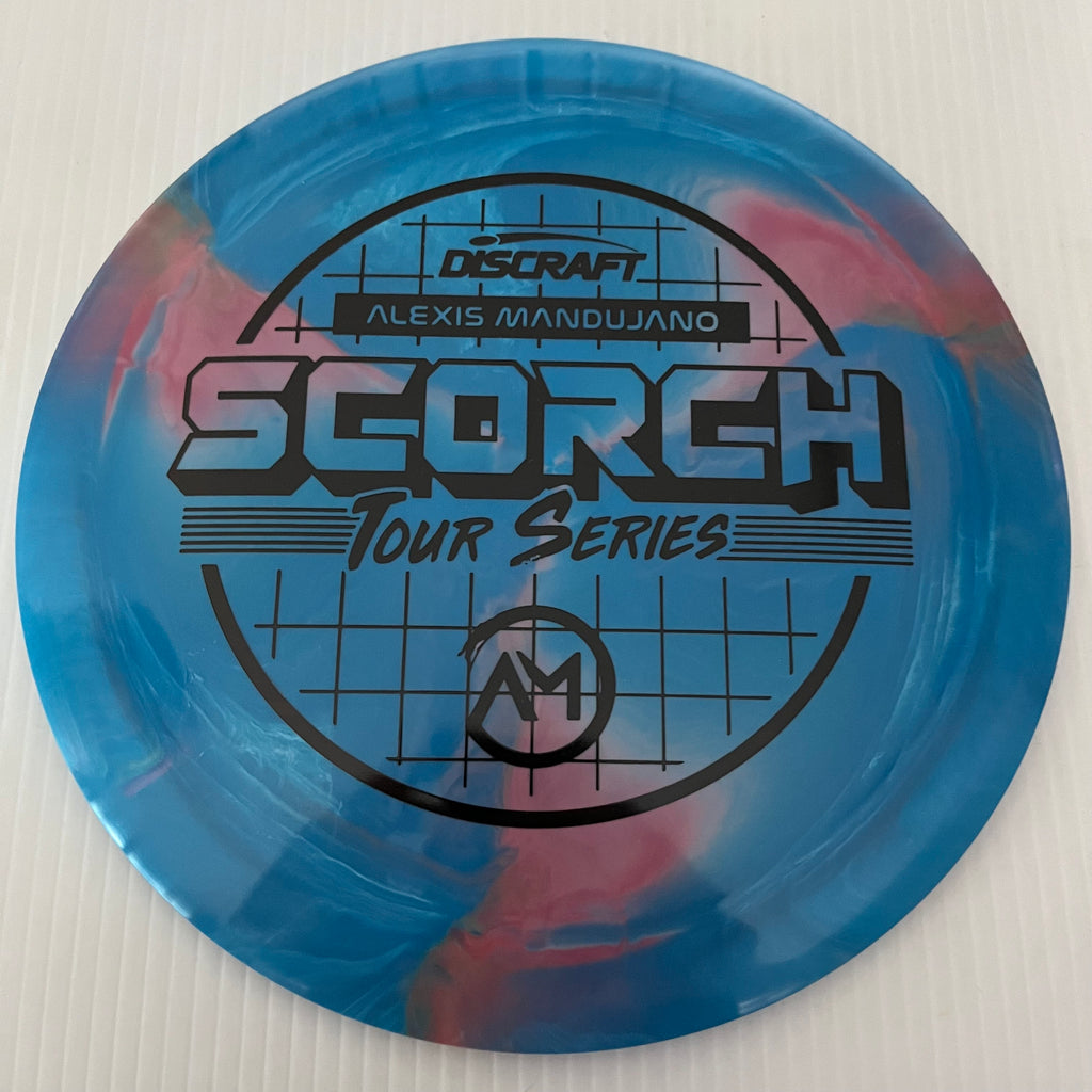 Discraft 2022 Alexis Mandujano Tour Series Swirly ESP Scorch 11/6/-2/-2