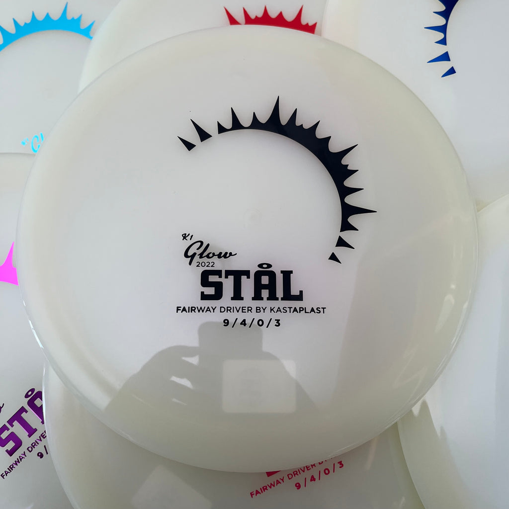 Kastaplast 2023 K1 Glow Line STÅL 9/4/0/3