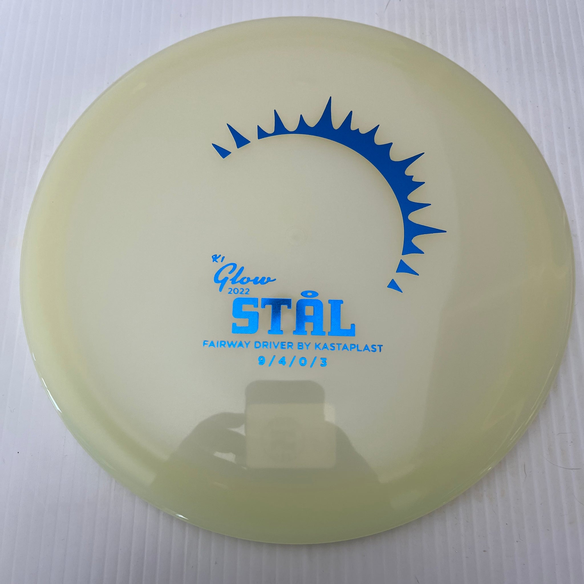Kastaplast 2023 K1 Glow Line STÅL 9/4/0/3