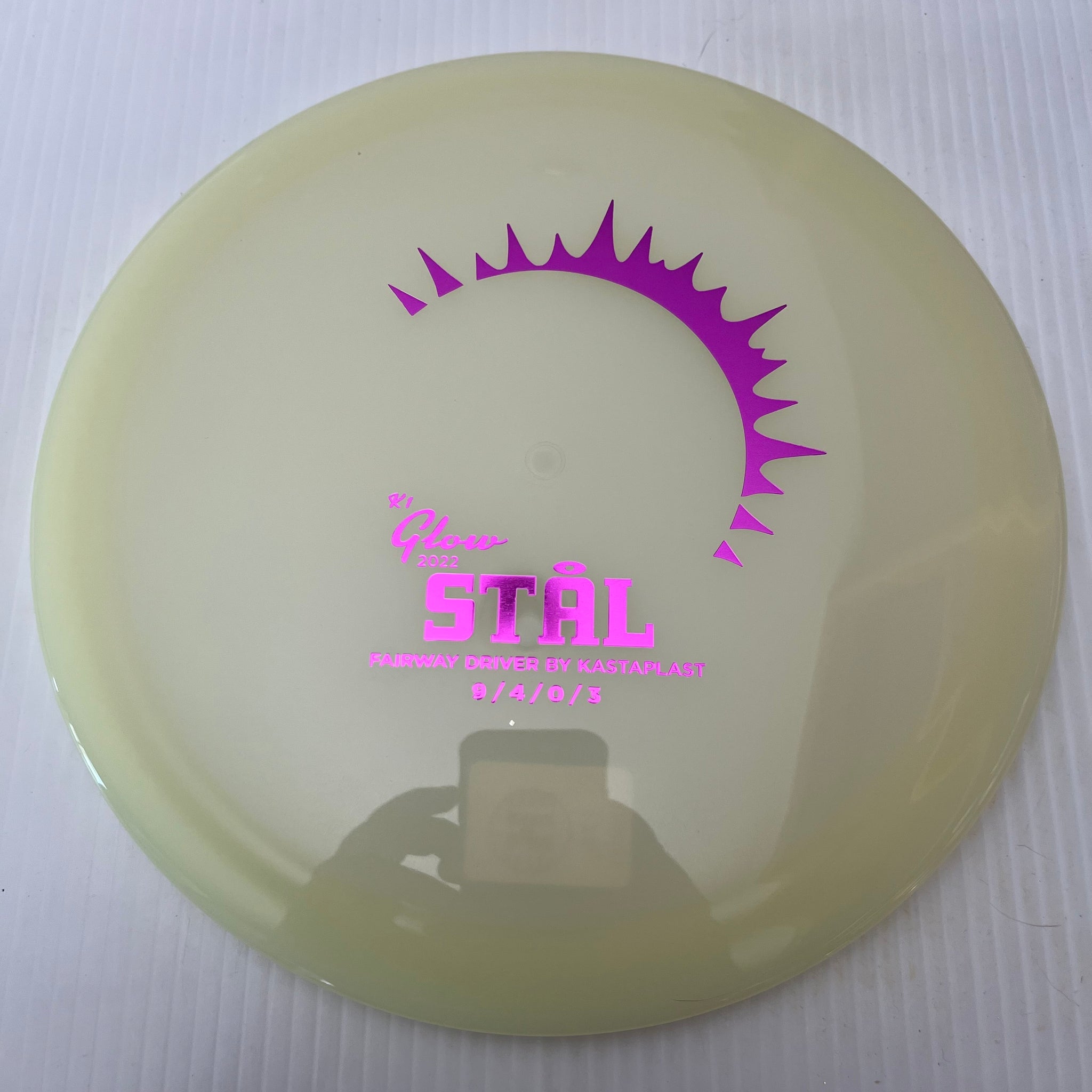 Kastaplast 2023 K1 Glow Line STÅL 9/4/0/3