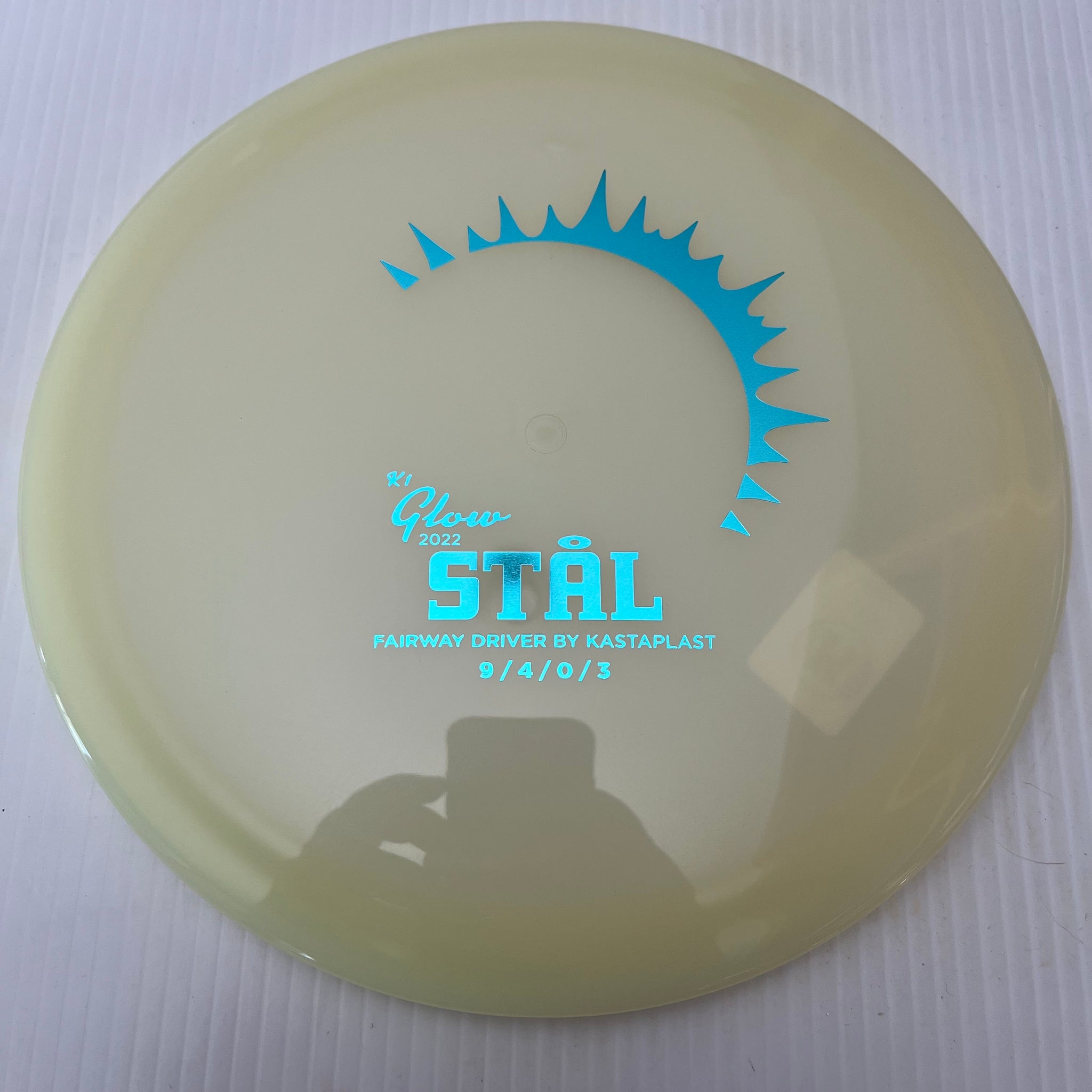 Kastaplast 2023 K1 Glow Line STÅL 9/4/0/3