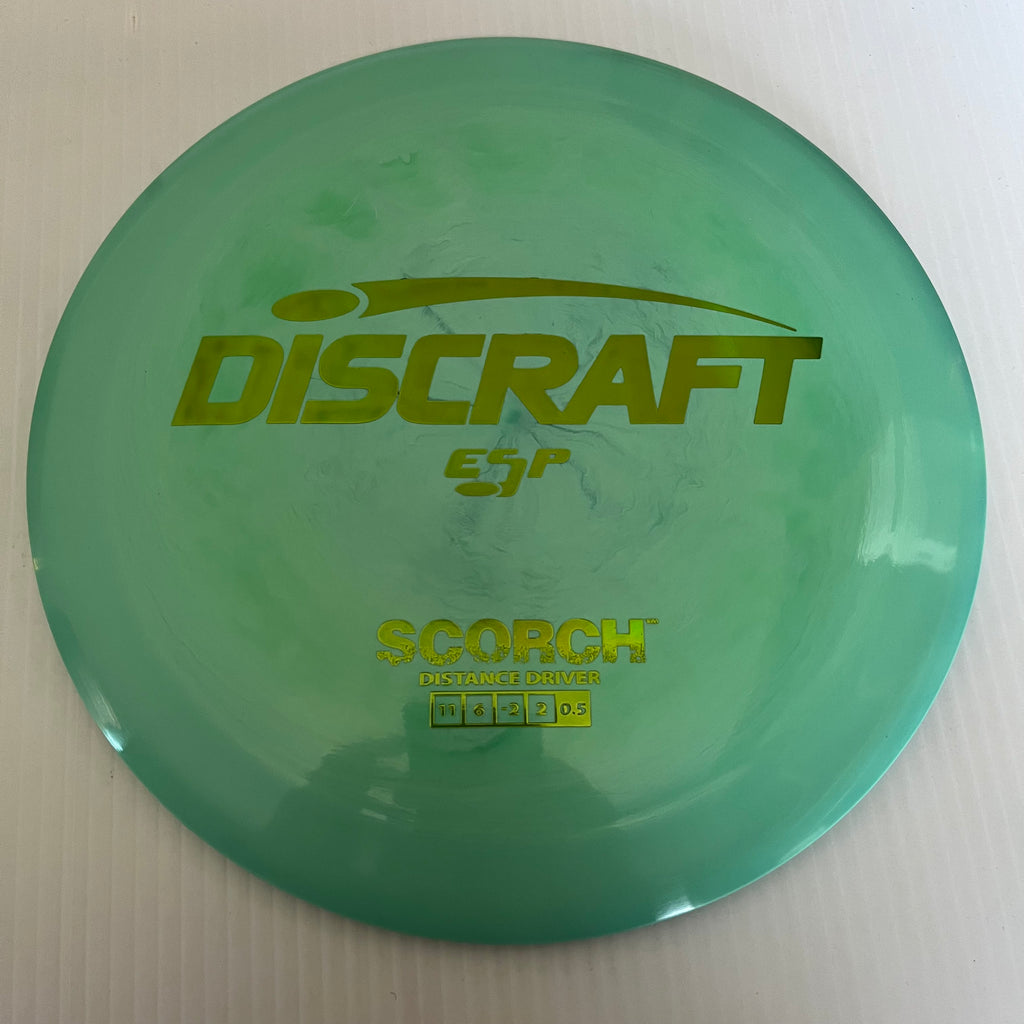 Discraft ESP Scorch 11/6/-2-2 (170-172 grams)