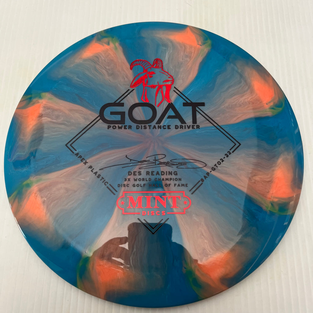 Mint Discs 2023 Des Reading Swirly Apex Goat 12/5/-1/3