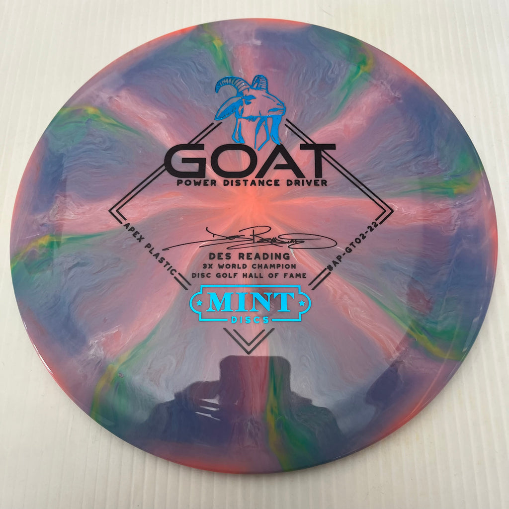 Mint Discs 2023 Des Reading Swirly Apex Goat 12/5/-1/3