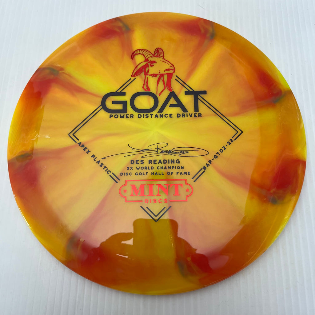 Mint Discs 2023 Des Reading Swirly Apex Goat 12/5/-1/3
