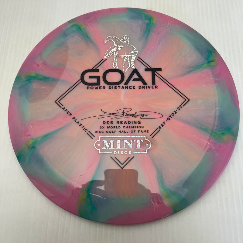 Mint Discs 2023 Des Reading Swirly Apex Goat 12/5/-1/3