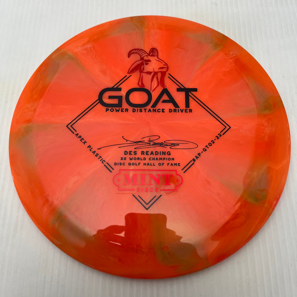 Mint Discs 2023 Des Reading Swirly Apex Goat 12/5/-1/3
