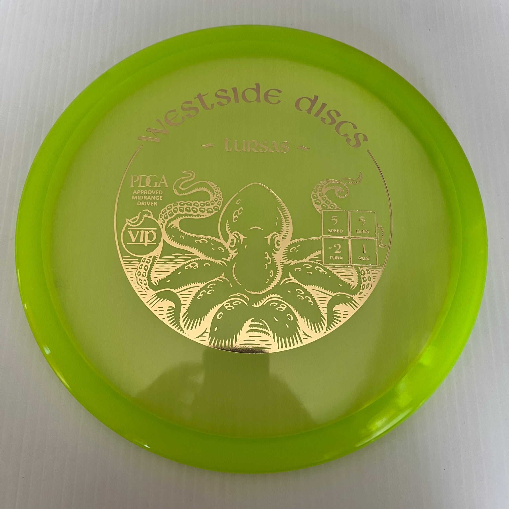 Westside Discs VIP Tursas 5/5/-2/1