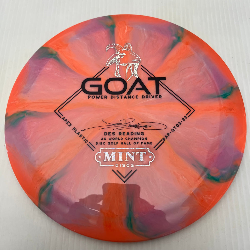 Mint Discs 2023 Des Reading Swirly Apex Goat 12/5/-1/3