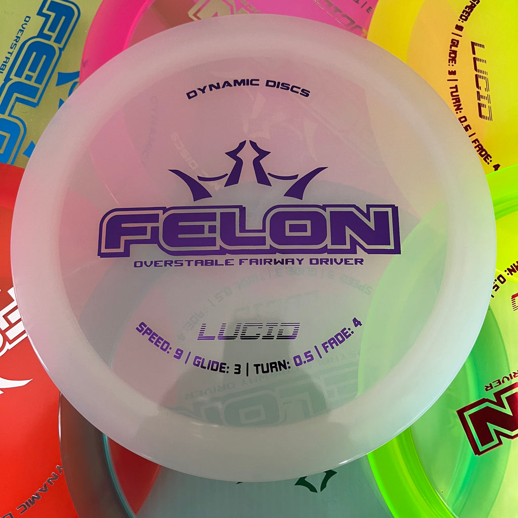 Dynamic Discs Lucid Felon 9/3/0.5/4