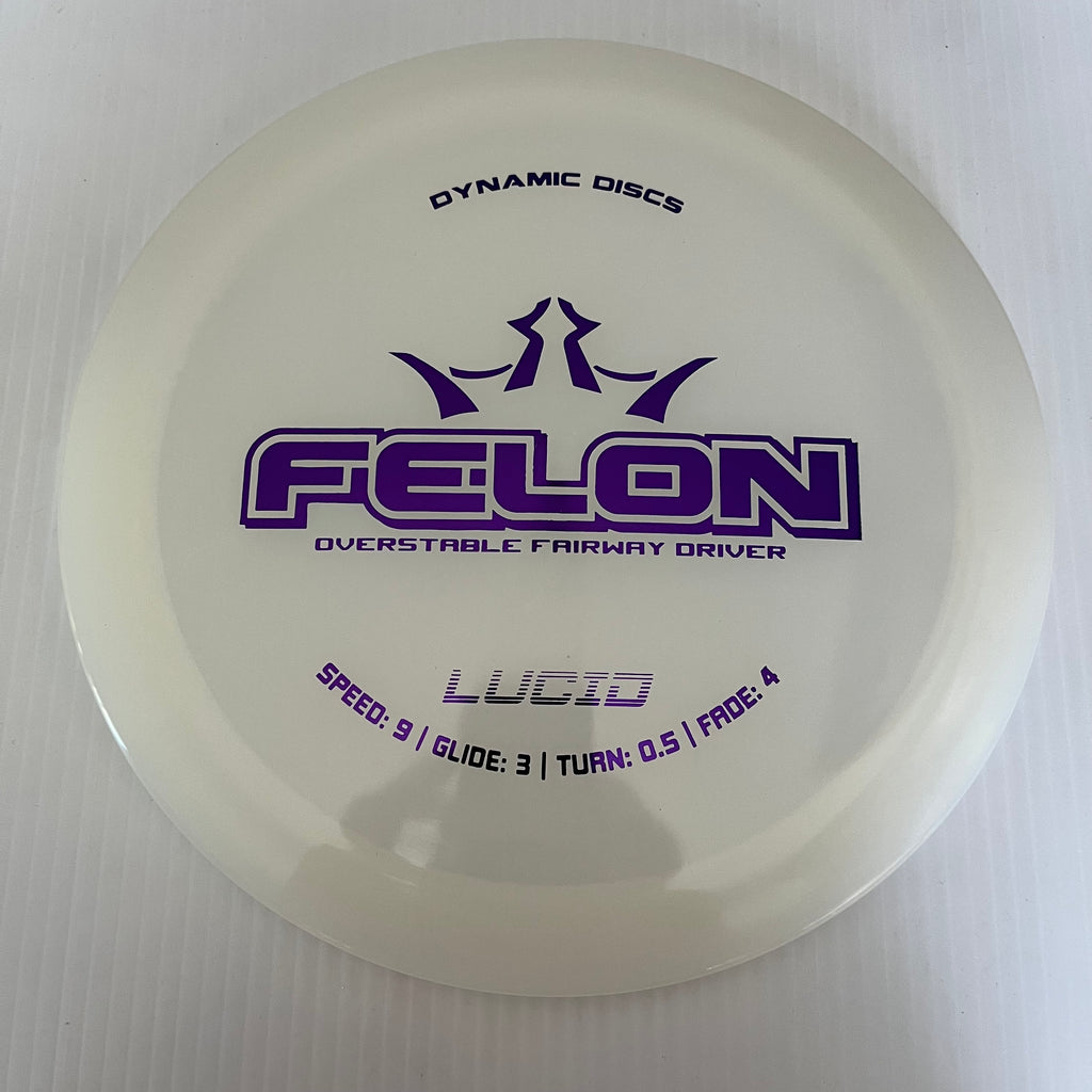Dynamic Discs Lucid Felon 9/3/0.5/4