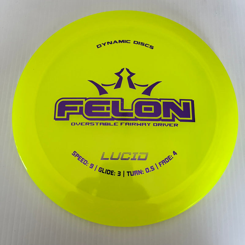 Dynamic Discs Lucid Felon 9/3/0.5/4