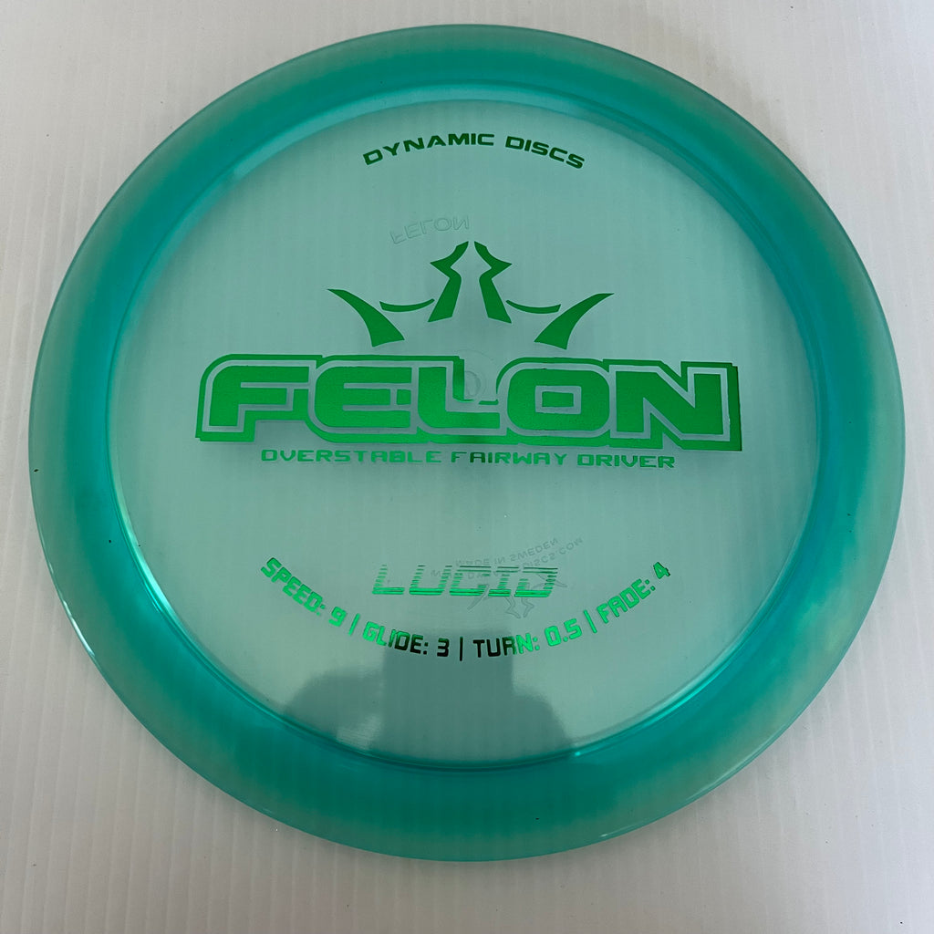 Dynamic Discs Lucid Felon 9/3/0.5/4