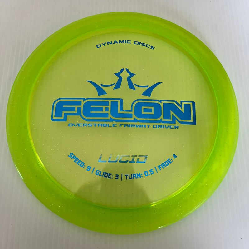 Dynamic Discs Lucid Felon 9/3/0.5/4