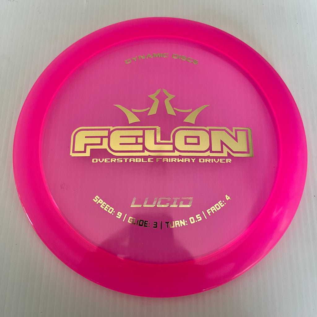 Dynamic Discs Lucid Felon 9/3/0.5/4
