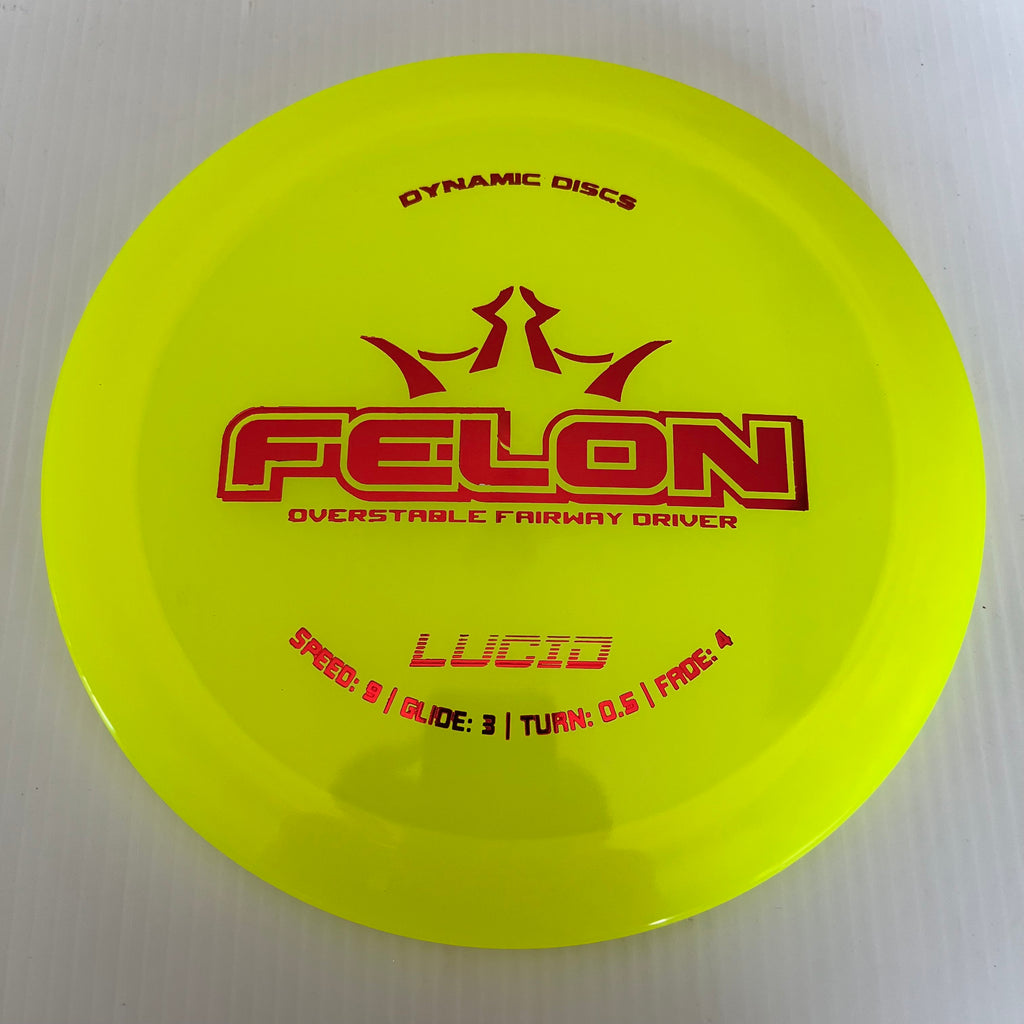 Dynamic Discs Lucid Felon 9/3/0.5/4