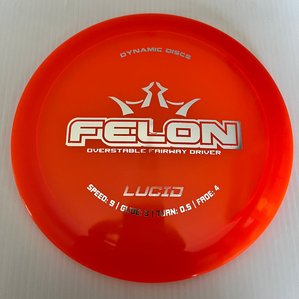 Dynamic Discs Lucid Felon 9/3/0.5/4