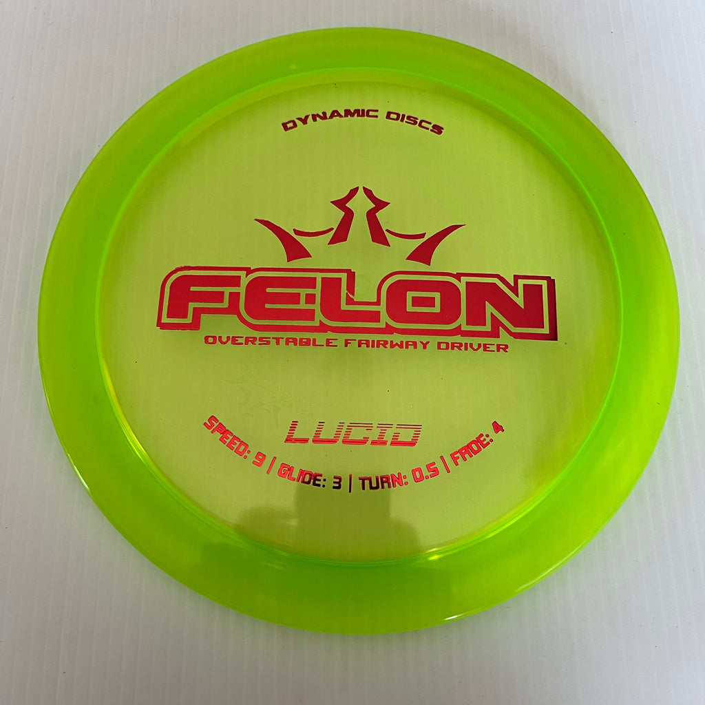 Dynamic Discs Lucid Felon 9/3/0.5/4