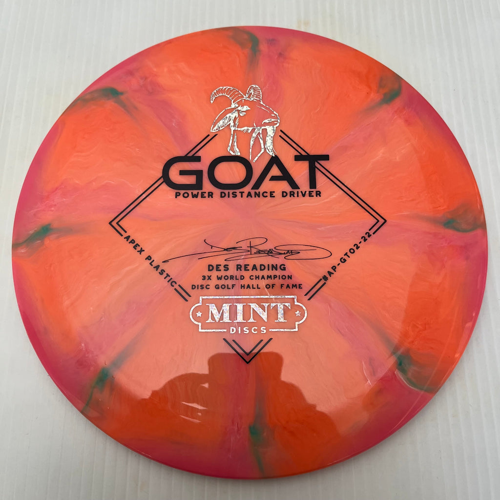 Mint Discs 2023 Des Reading Swirly Apex Goat 12/5/-1/3