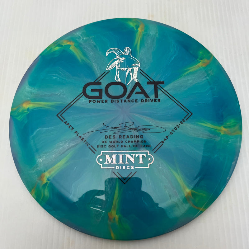 Mint Discs 2023 Des Reading Swirly Apex Goat 12/5/-1/3
