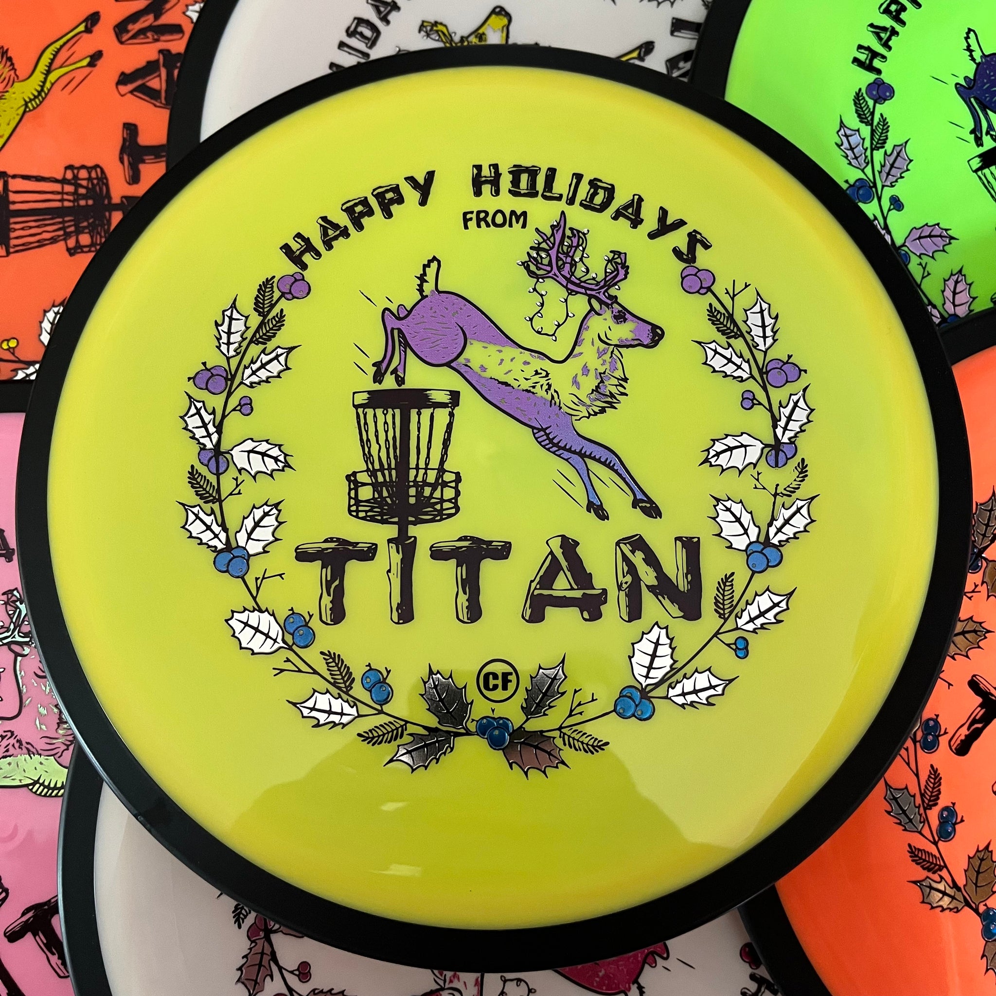 MVP "Happy Holidays" Cory Fausch Designed Neutron Terra 8/5/0/3