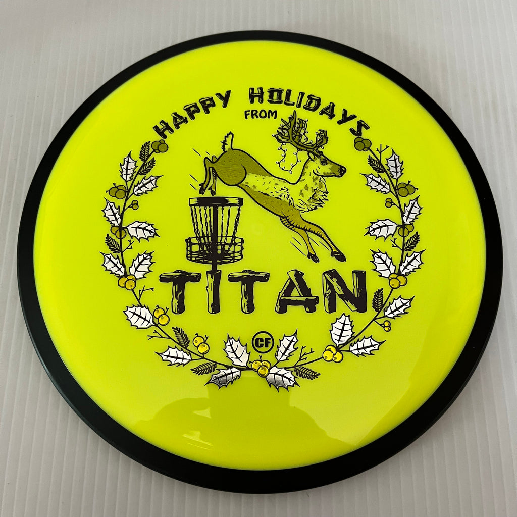 MVP "Happy Holidays" Cory Fausch Designed Neutron Terra 8/5/0/3