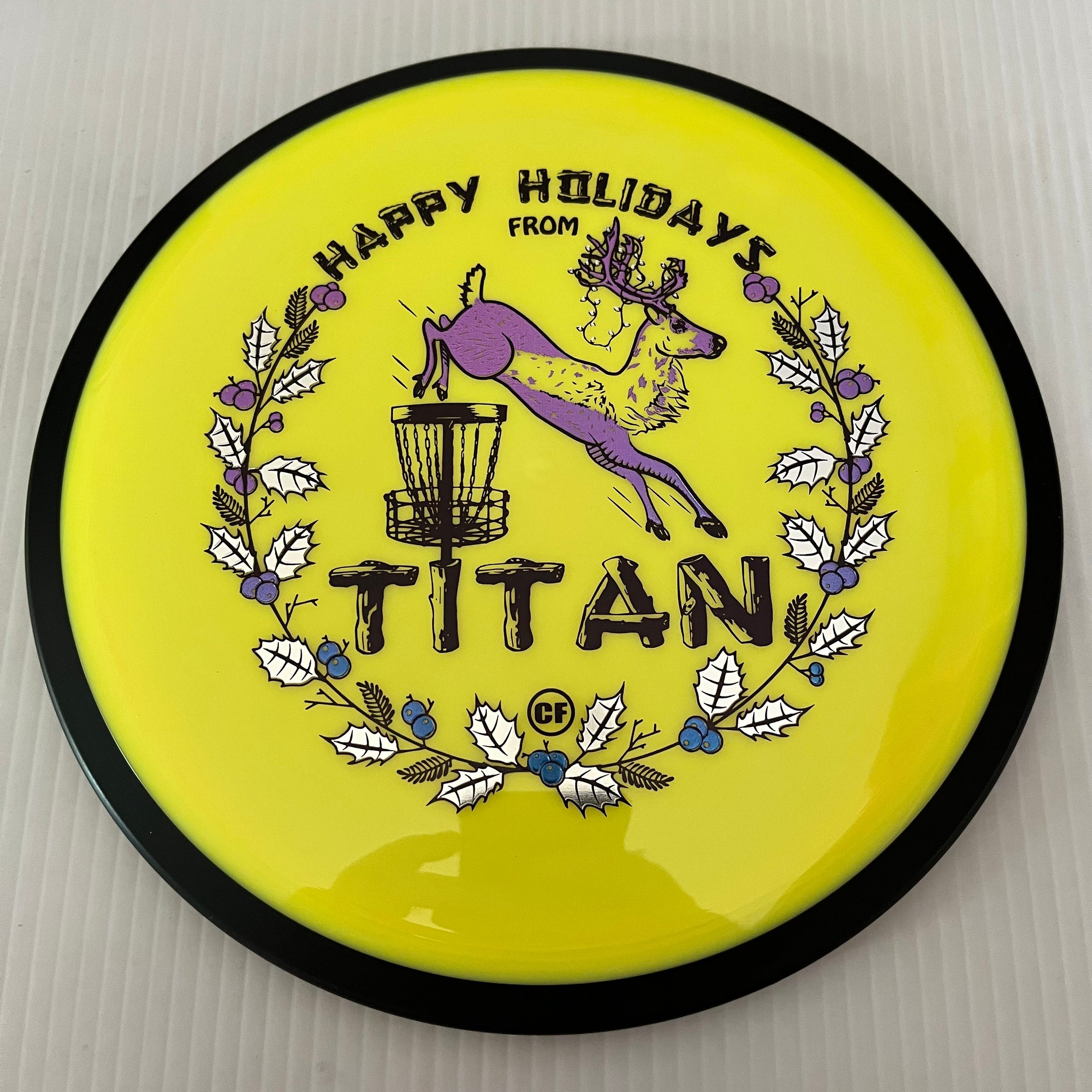 MVP "Happy Holidays" Cory Fausch Designed Neutron Terra 8/5/0/3