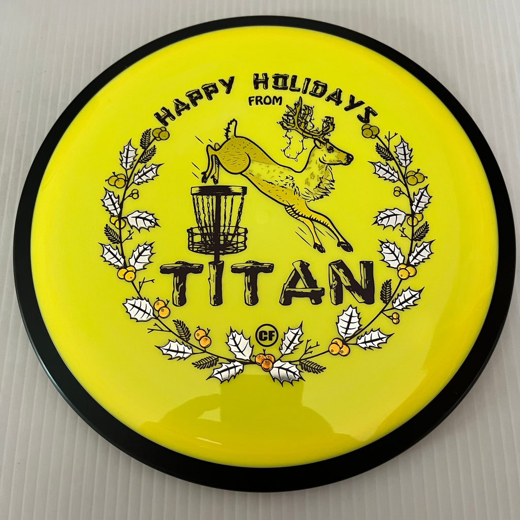 MVP "Happy Holidays" Cory Fausch Designed Neutron Terra 8/5/0/3