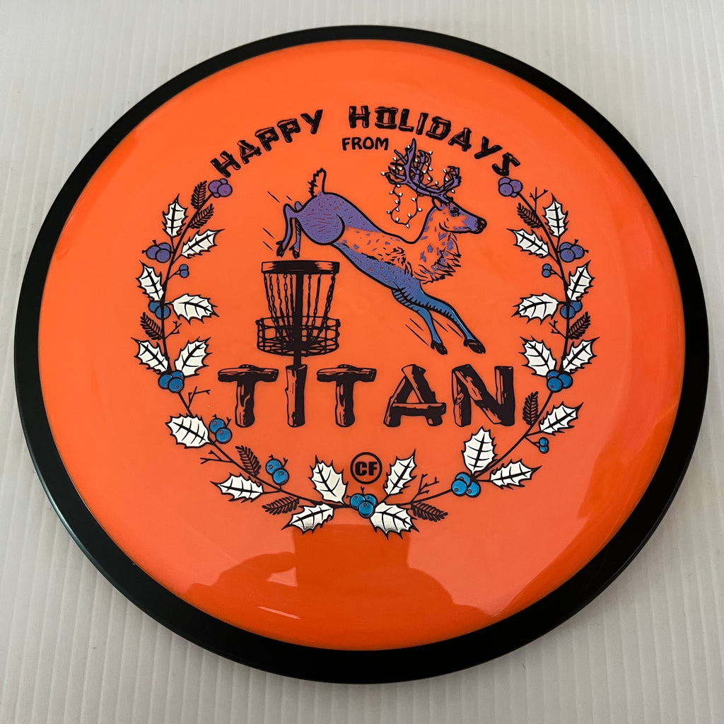 MVP "Happy Holidays" Cory Fausch Designed Neutron Terra 8/5/0/3