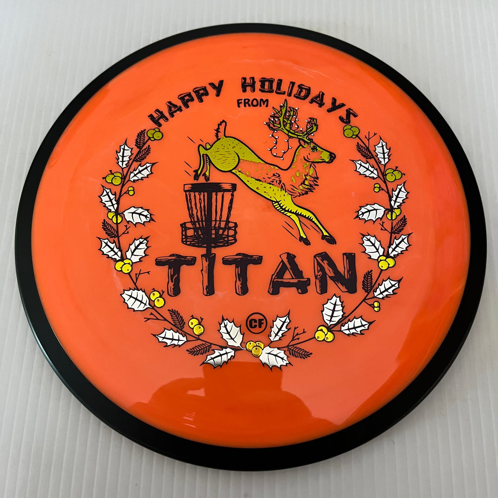 MVP "Happy Holidays" Cory Fausch Designed Neutron Terra 8/5/0/3