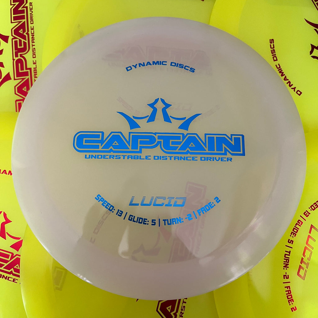Dynamic Discs Lucid Captain 13/5/-2/2