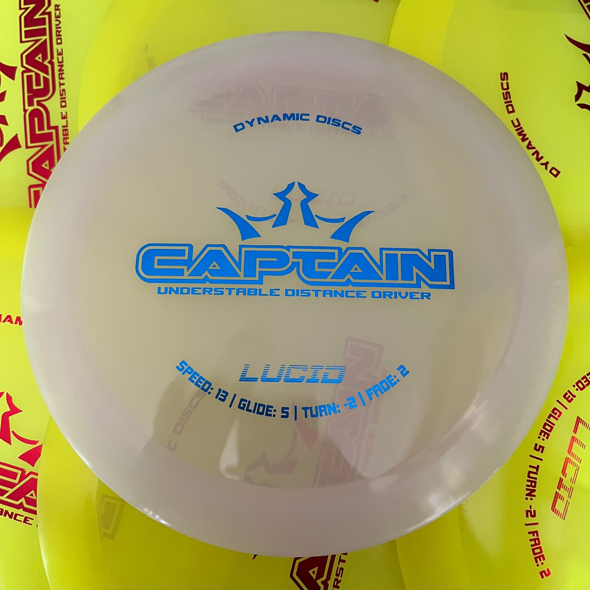 Dynamic Discs Lucid Captain 13/5/-2/2
