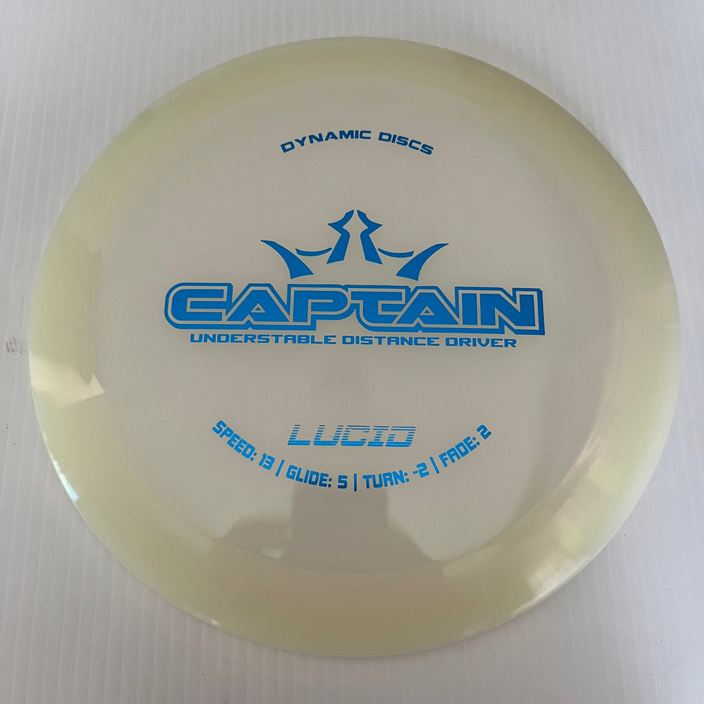 Dynamic Discs Lucid Captain 13/5/-2/2
