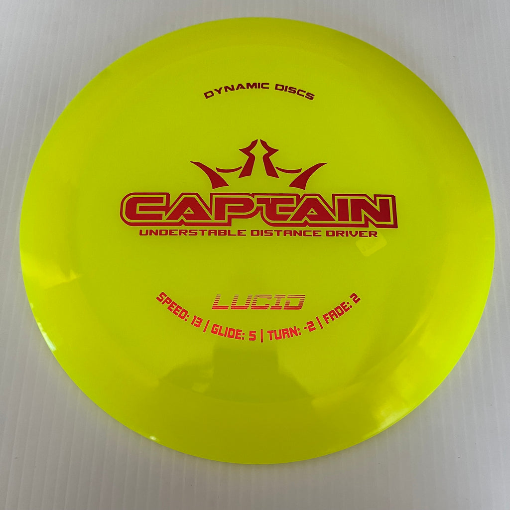 Dynamic Discs Lucid Captain 13/5/-2/2