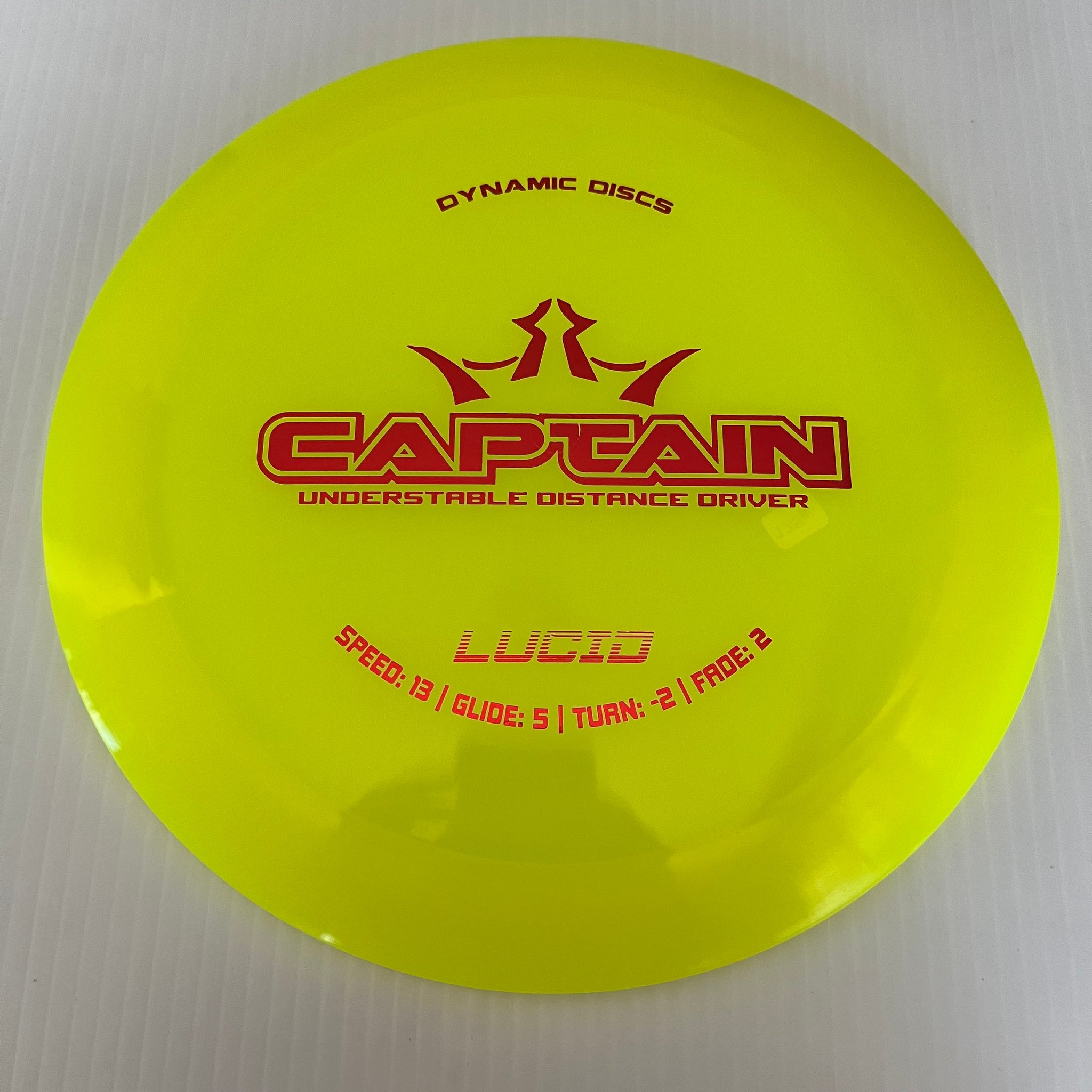 Dynamic Discs Lucid Captain 13/5/-2/2