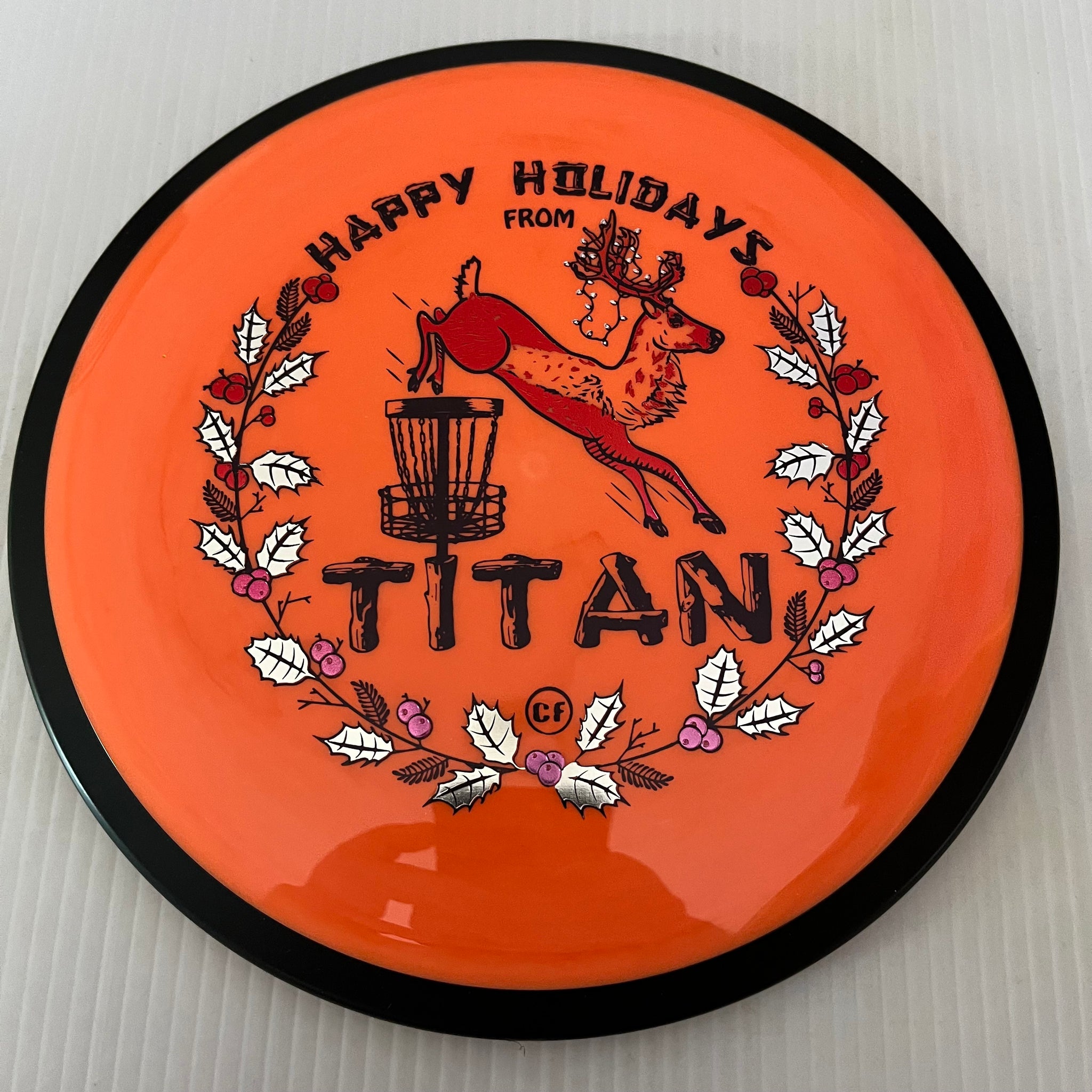 MVP "Happy Holidays" Cory Fausch Designed Neutron Terra 8/5/0/3