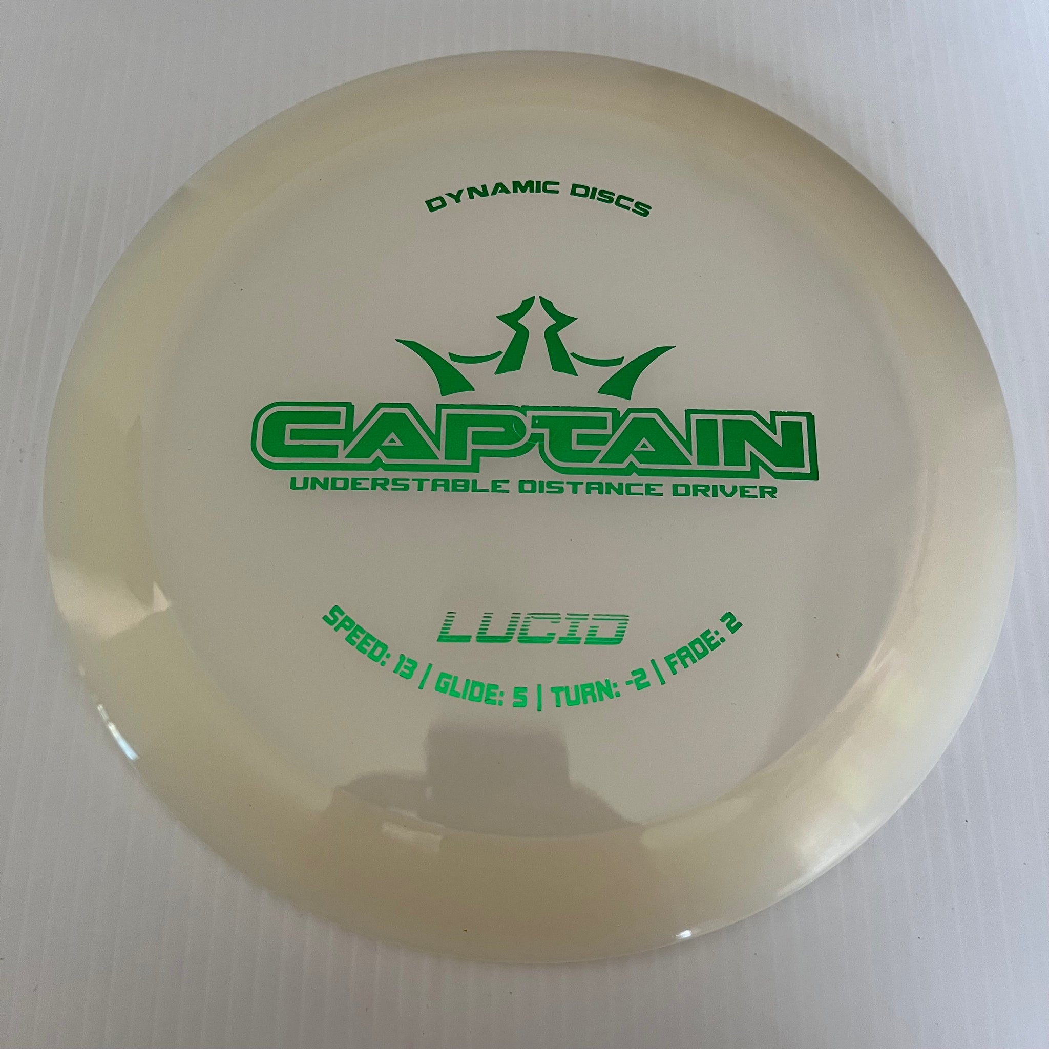 Dynamic Discs Lucid Captain 13/5/-2/2