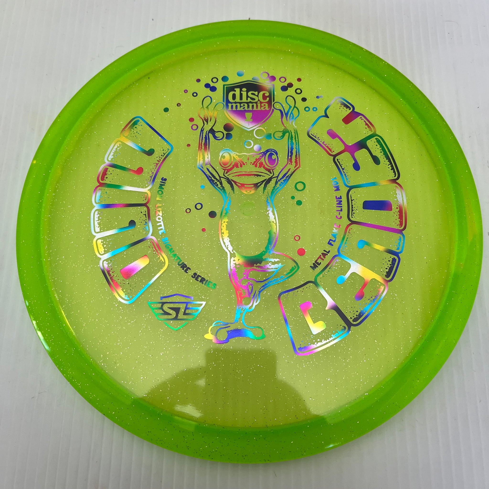 Discmania Simon Lizotte Mindbender Metal Flake C-Line MD1 5/6/0/0