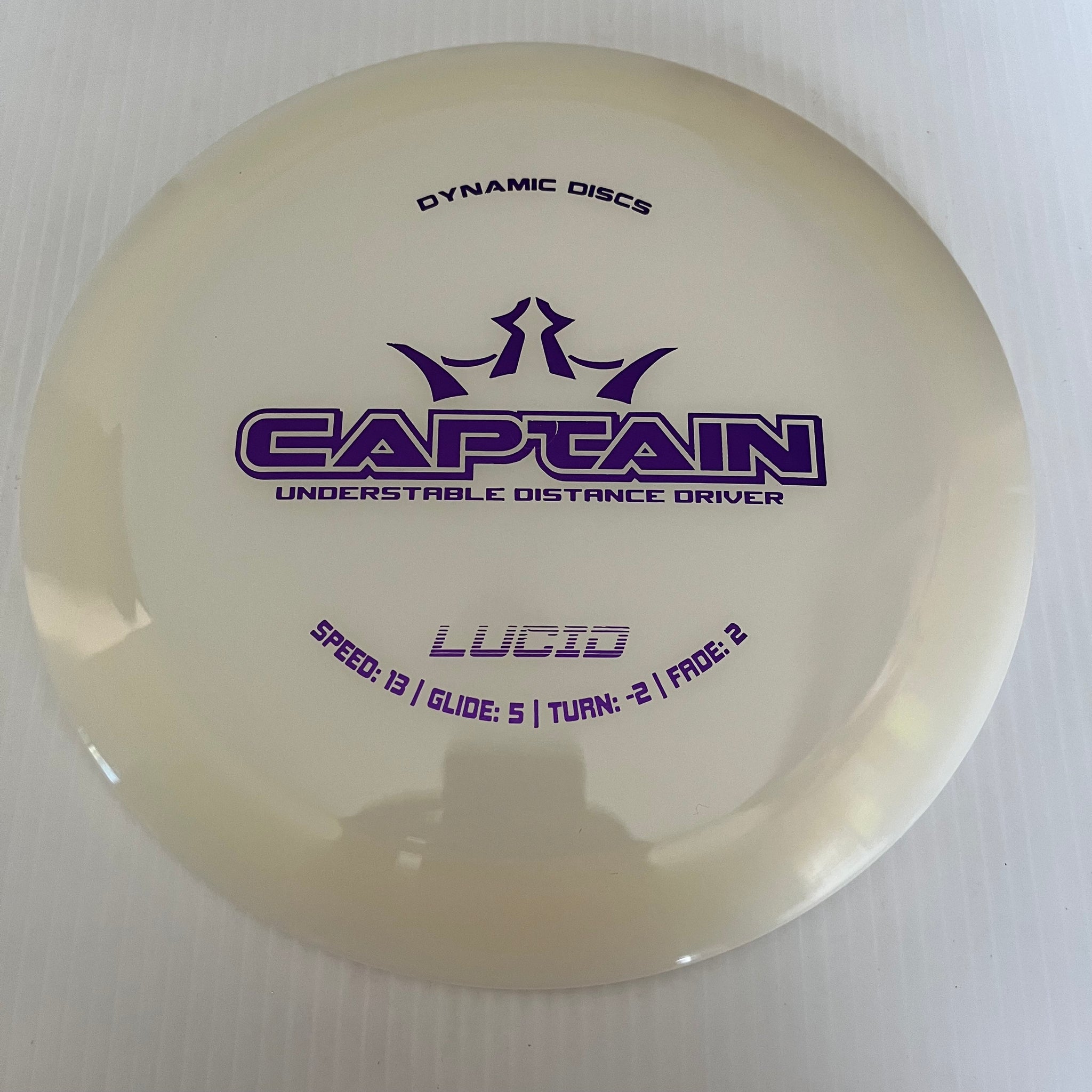 Dynamic Discs Lucid Captain 13/5/-2/2