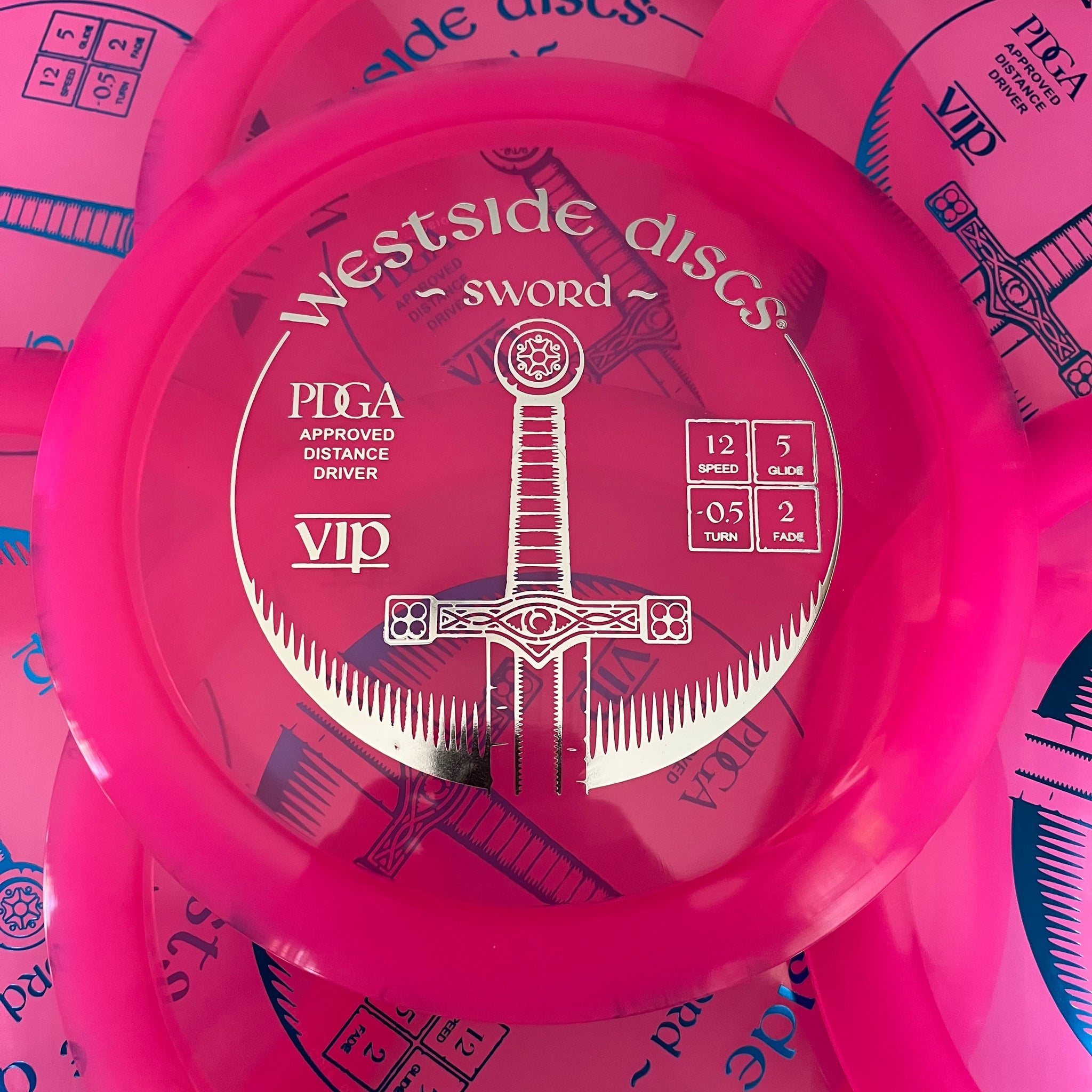 Westside Discs VIP Sword 12/5/-0.5/2