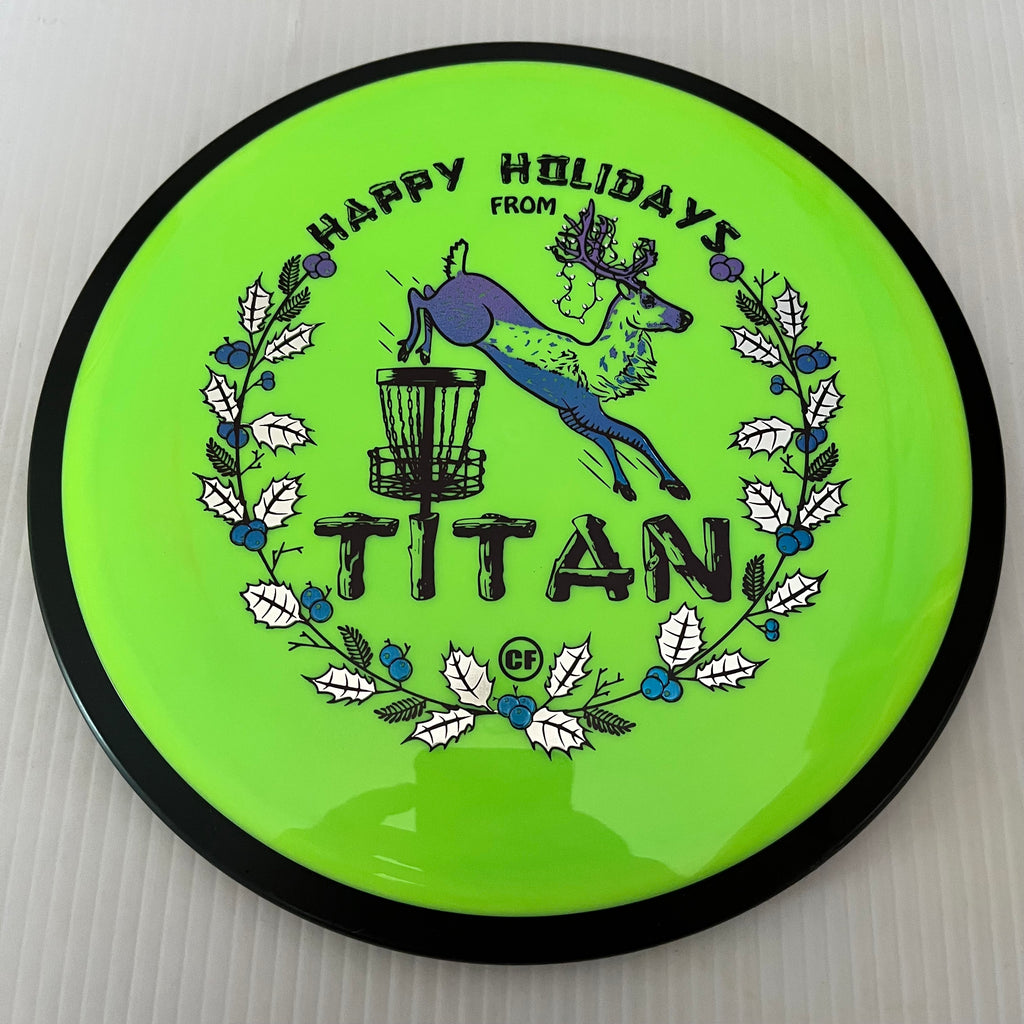 MVP "Happy Holidays" Cory Fausch Designed Neutron Terra 8/5/0/3