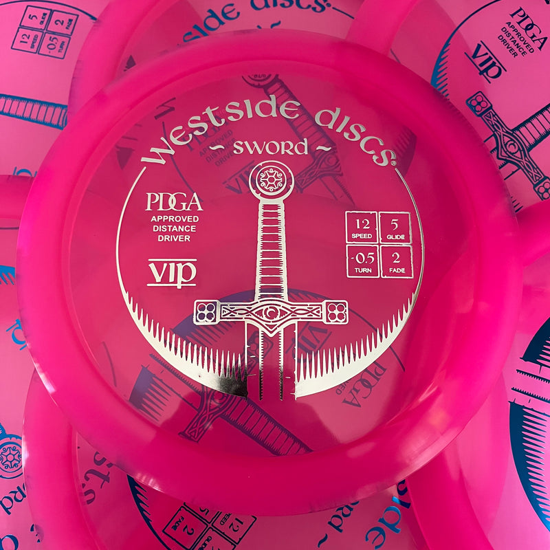 Westside Discs VIP Sword 12/5/-0.5/2