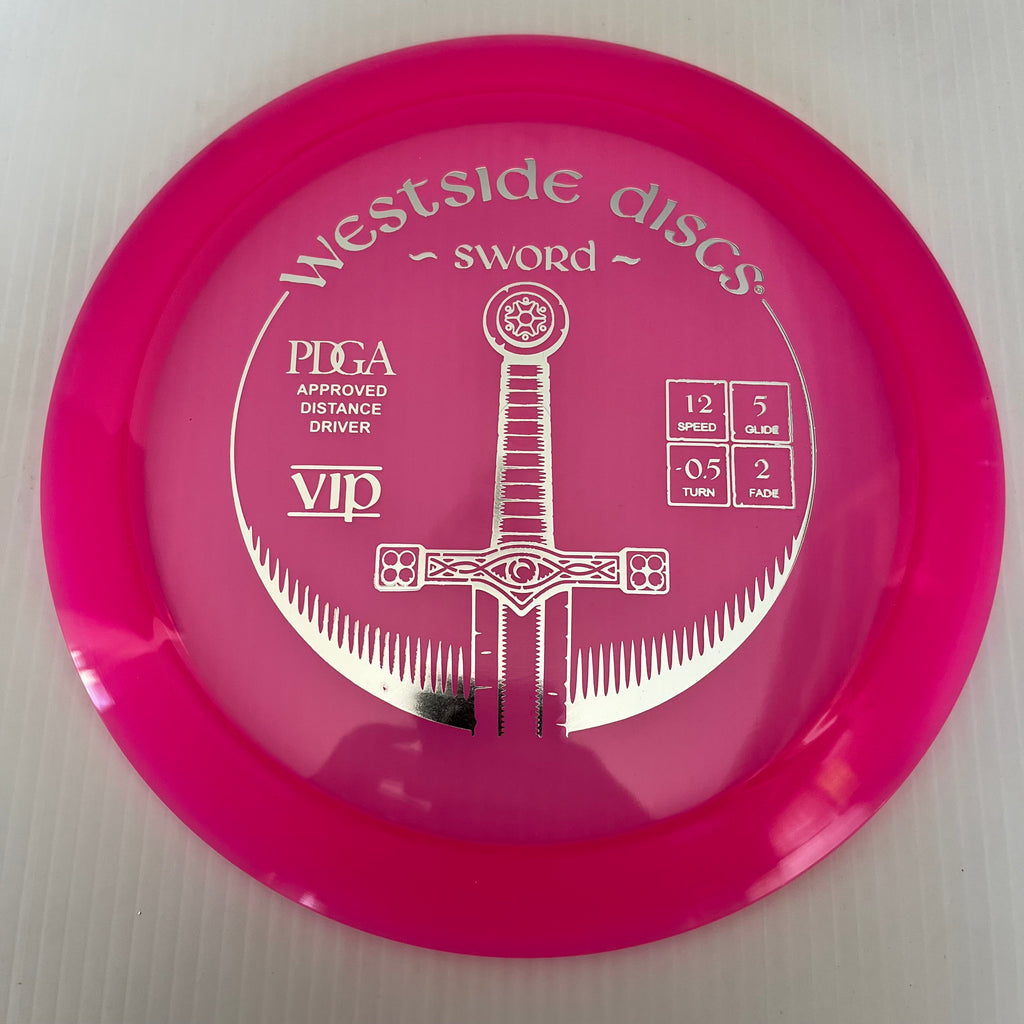 Westside Discs VIP Sword 12/5/-0.5/2