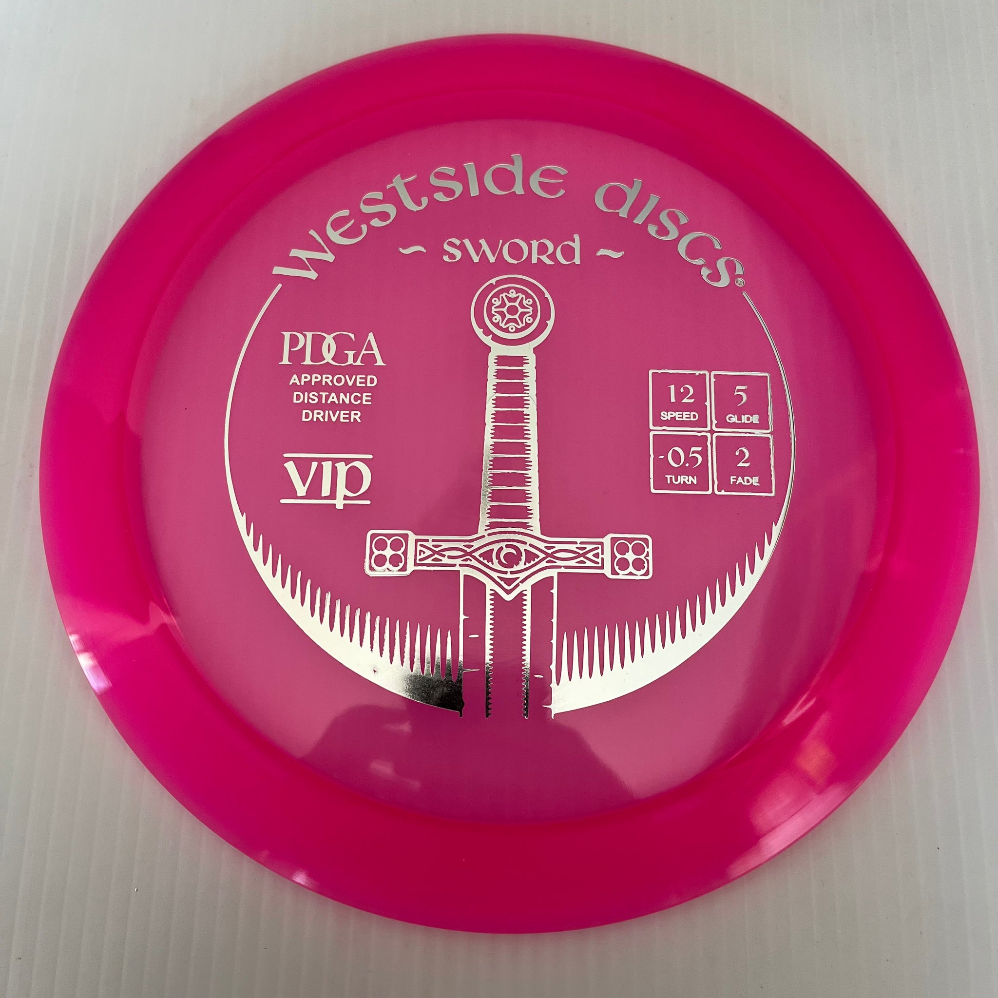 Westside Discs VIP Sword 12/5/-0.5/2